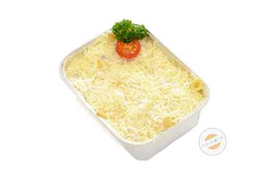 Afbeelding van Macaroni met kaas en hesp (+/- 500 gram)