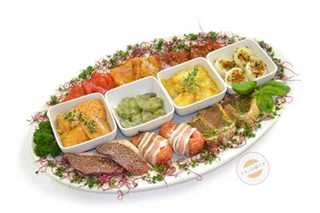 Afbeelding van Teppanyaki met groentjes (vanaf 10 personen)